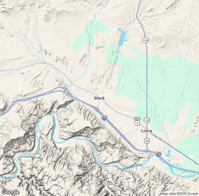 Mack, Colorado