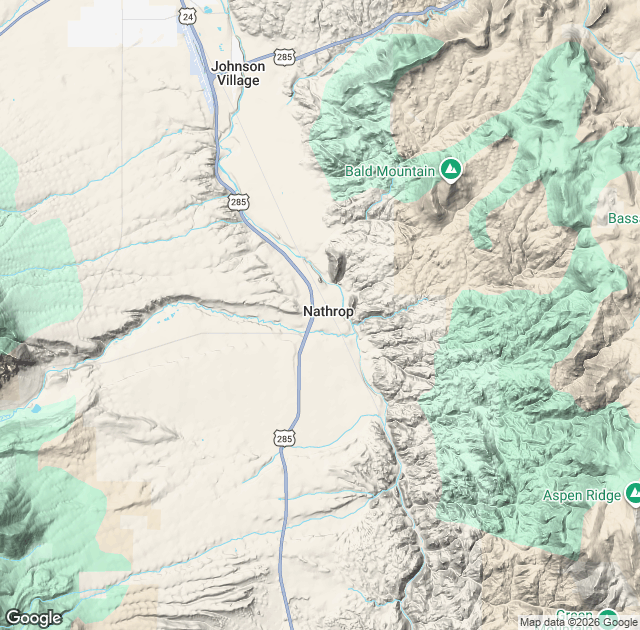 Nathrop, Colorado