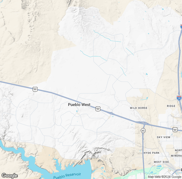 Pueblo West, Colorado