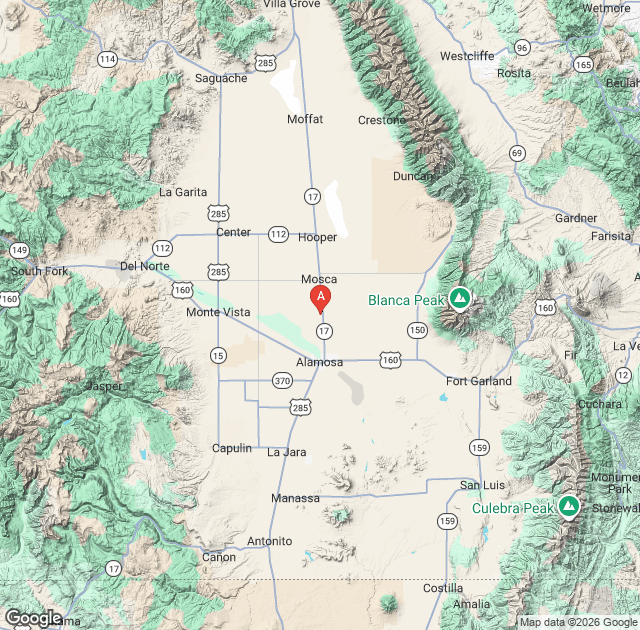 Alamosa County, Colorado