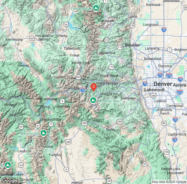 Clear Creek County, Colorado