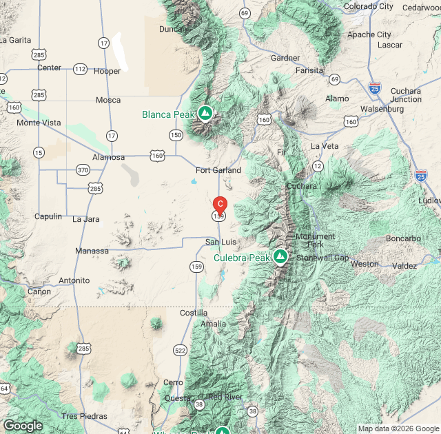 Costilla County, Colorado