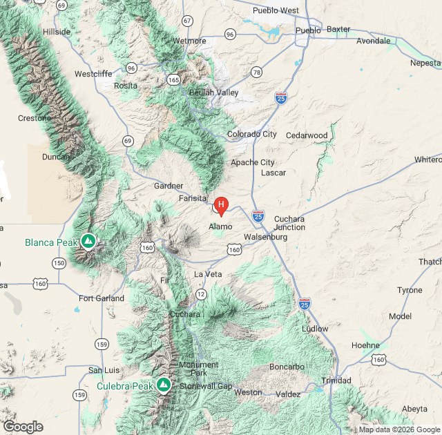 Huerfano County, Colorado