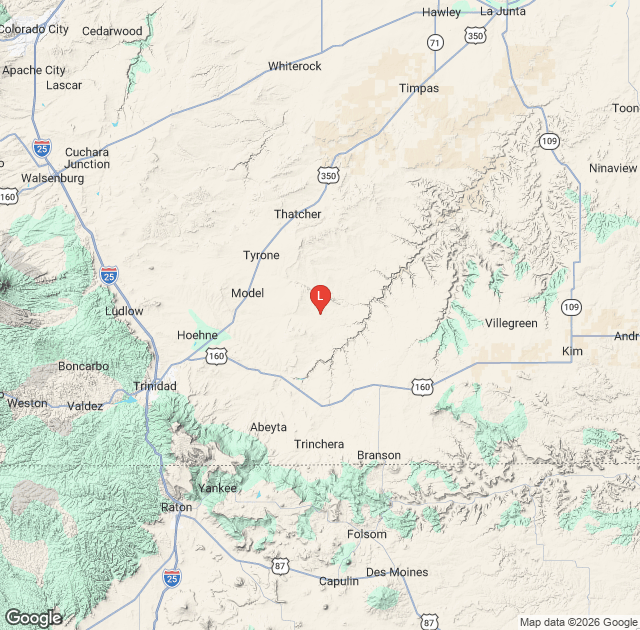 Las Animas County, Colorado