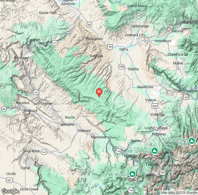 Montrose County, Colorado