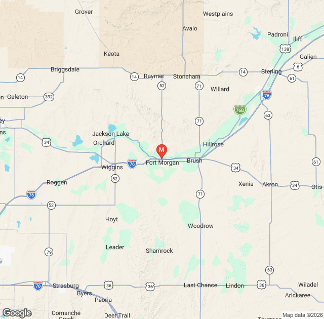 Morgan County, Colorado